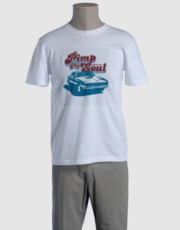 TRIPLE 5 SOUL - TOPS - T-shirts manches courtes sur YOOX.COM