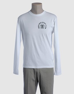 PUMA RUDOLF D SCHUHFABRIK - TOPWEAR - T-shirt maniche lunghe su YOOX.COM