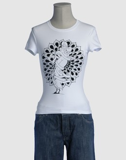 MOSCHINO JEANS - TOPS - T-shirts manches courtes sur YOOX.COM