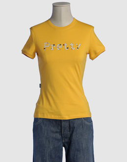MOSCHINO JEANS - TOPS - T-shirts manches courtes sur YOOX.COM