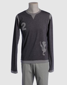FAKE LONDON GENIUS - TOPS - T-shirts manches longues sur YOOX.COM