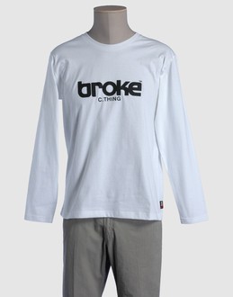 BROKE - TOPS - T-shirts manches longues sur YOOX.COM