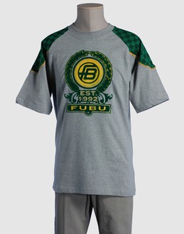 FUBU - TOPS - T-shirts manches courtes sur YOOX.COM