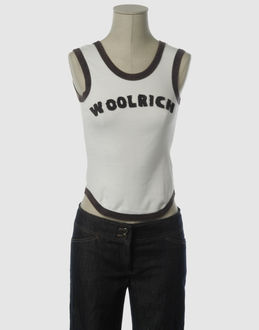 WOOLRICH - TOPS - T-shirts sans manches sur YOOX.COM