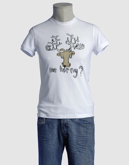 Kurz�rmlige - F�R - T-shirts - MOSCHINO JEANS -