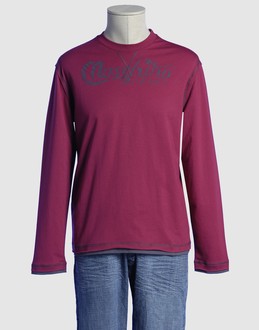 MOSCHINO JEANS - TOPS - T-shirts manches longues sur YOOX.COM