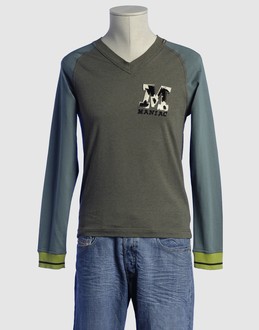 DOLCE &amp; GABBANA - TOPS - T-shirts manches longues - SUR YOOX.COM