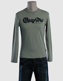 MOSCHINO JEANS - TOPS - T-shirts manches longues sur YOOX.COM