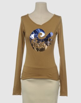 NOLITA NORTH LITTLE ITALY N.Y.C - TOPS - T-shirts manches longues sur YOOX.