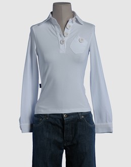 MOSCHINO JEANS - TOPS - Polos sur YOOX.COM