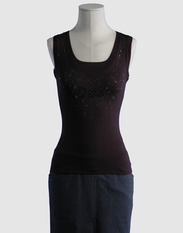 D&G - TOPS - T-shirts sans manches - SUR YOOX.COM
