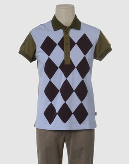 MOSCHINO JEANS - TOPS - Polos sur YOOX.COM