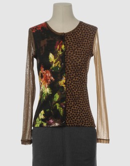 FUZZI - TOPS - T-shirts manches longues sur YOOX.COM