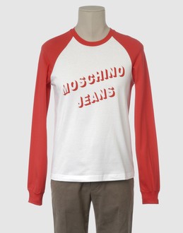MOSCHINO JEANS - TOPS - T-shirts manches longues sur YOOX.COM