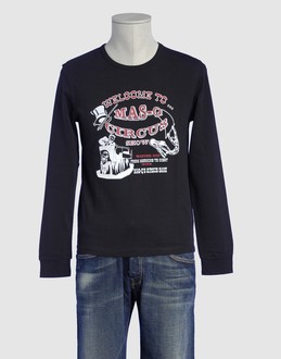 MAS_Q - TOPS - T-shirts manches longues sur YOOX.COM