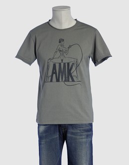 ANDREW MACKENZIE - TOPS - T-shirts manches courtes sur YOOX.COM