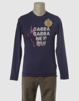 SPREAD - TOPS - T-shirts manches longues sur YOOX.COM