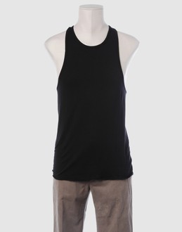 JAN & CARLOS - TOPWEAR - T-shirt senza maniche su YOOX.COM