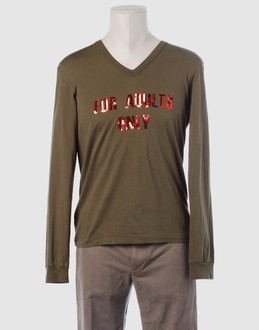 DOLCE & GABBANA - TOPS - T-shirts manches longues - SUR YOOX.COM