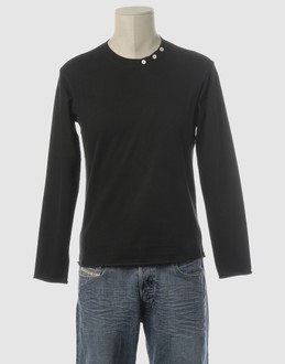 DANIELE ALESSANDRINI JEANS - TOPS - T-shirts manches longues sur YOOX.COM