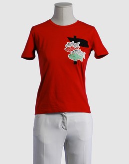 PRADA SPORT - TOPS - T-shirts manches courtes - SUR YOOX.COM