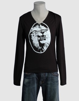 LES HOMMES - TOPS - T-shirts manches longues sur YOOX.COM