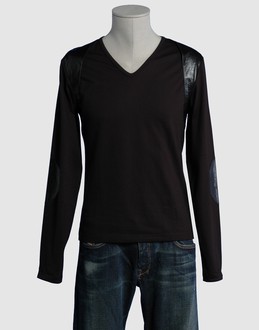 LES HOMMES - TOPS - T-shirts manches longues sur YOOX.COM