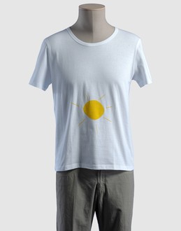 BURBERRY - TOPS - T-shirts manches courtes sur YOOX.COM