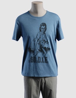 DENIM IS EVERYTHING - TOPS - T-shirts manches courtes sur YOOX.COM