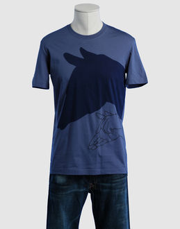 HUSSEIN CHALAYAN - TOPS - T-shirts manches courtes sur YOOX.COM
