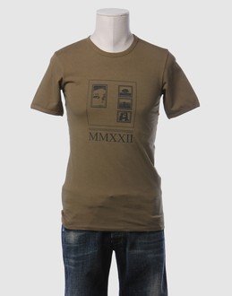 RAF SIMONS - TOPS - T-shirts manches courtes sur YOOX.COM