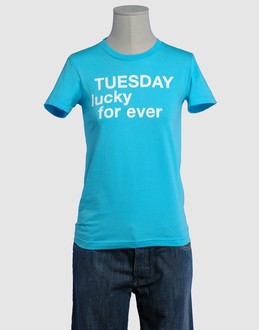 FREDERIQUE DAUBAL - TOPS - T-shirts manches courtes sur YOOX.COM