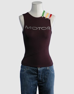 CASTELBAJAC - TOPS - T-shirts sans manches sur YOOX.COM