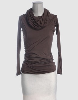 HACHE - TOPS - T-shirts manches longues sur YOOX.COM