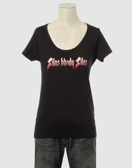 SILAS - TOPS - T-shirts manches courtes sur YOOX.COM