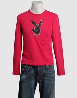 PLAYBOY - TOPS - T-shirts manches longues sur YOOX.COM