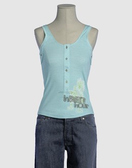 HABIT - TOPS - T-shirts sans manches sur YOOX.COM