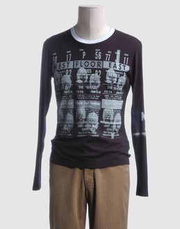 MELODY MAKER - TOPWEAR - T-shirt maniche lunghe su YOOX.COM