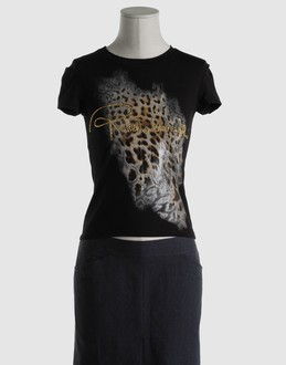 Kurz�rmlige - F�R - T-shirts - ROBERTO CAVALLI -