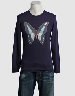 DOLCE & GABBANA - TOPS - T-shirts manches longues - SUR YOOX.COM