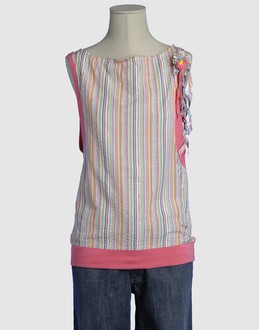 HABIT - TOPS - T-shirts sans manches sur YOOX.COM