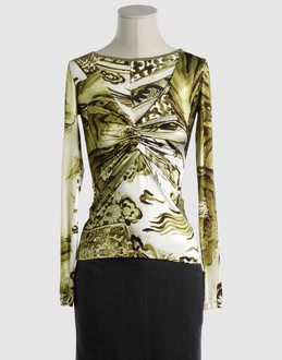 ROBERTO CAVALLI - TOPS - T-shirts manches longues sur YOOX.COM
