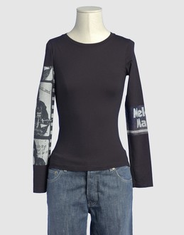 MELODY MAKER - TOPS - T-shirts manches longues sur YOOX.COM