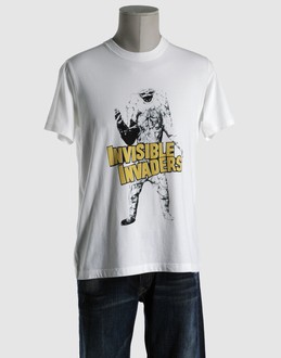 INVISIBLE EMPIRE - TOPS - T-shirts manches courtes sur YOOX.COM