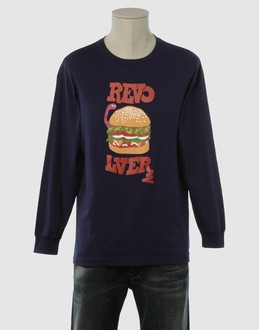 REVOLVER - TOPS - T-shirts manches longues sur YOOX.COM