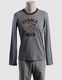 D&amp;G - TOPS - T-shirts manches longues - SUR YOOX.COM