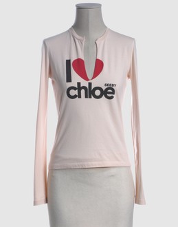 SEE BY CHLOE' - TOPS - T-shirts manches longues sur YOOX.COM