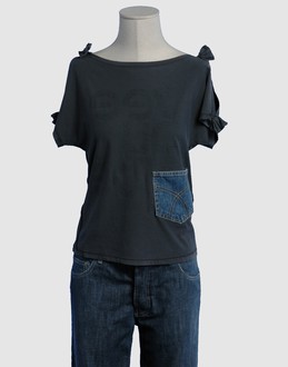 SEE BY CHLOE' - TOPS - T-shirts manches courtes sur YOOX.COM