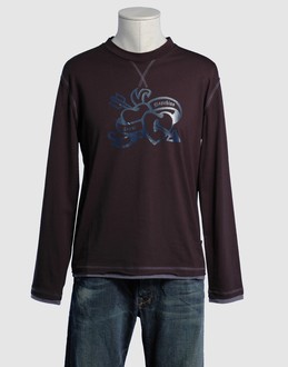 MOSCHINO JEANS - TOPS - T-shirts manches longues sur YOOX.COM