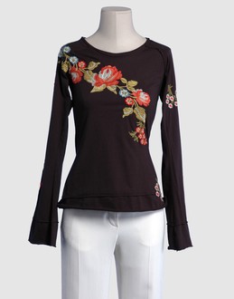 JW LOS ANGELES - TOPS - T-shirts manches longues sur YOOX.COM